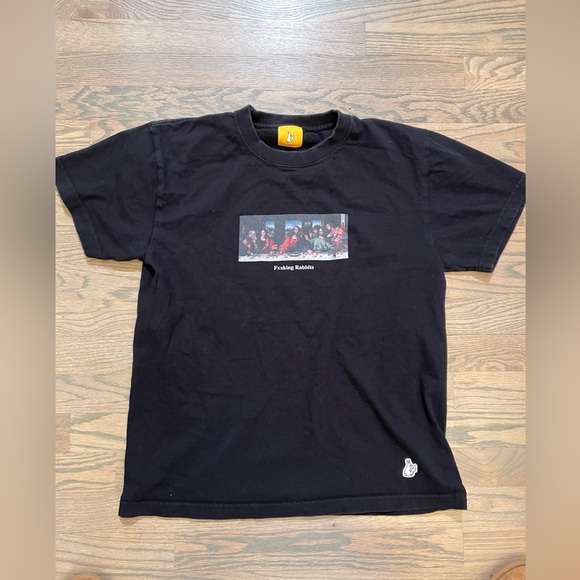 Fxxking Rabbit No Smoking tee - Picture 1 of 8
